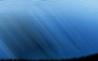 Person surfboard underwater sky background 3 - under free wallpaper for desktop