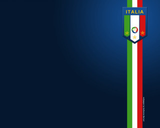 Italy flag blue background red 2 - the bottom of the flag free wallpaper