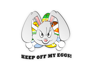 White rabbit colorful headband keep 4 - a white rabbit free wallpaper