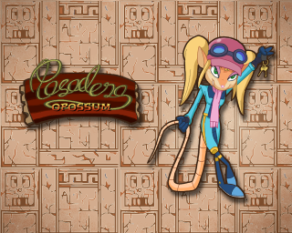 Cartoon character hat scissors sign - pop surrealism free wallpaper