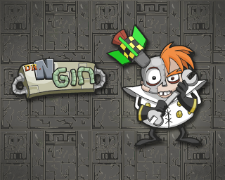 Cartoon character knife sign gmm - dr. atl free wallpaper