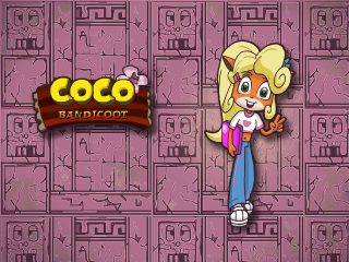 Cartoon character coco bandit chocolate - chica macnab free wallpaper