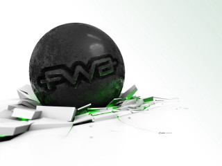 Black ball swf breaking gradient - a black ball free wallpaper