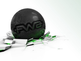 Black ball swf breaking white - bernard fleetwoodwalker free wallpaper