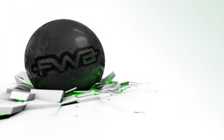 Black ball gwp breaking white 2 - a black ball free wallpaper