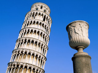Tall tower statue building cup 3 - a tall tower free wallpaper