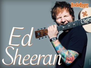 Ed sheeran man guitar caption - a guitar free wallpaper