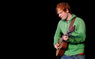 Man green shirt guitar hoodie - photo free wallpaper