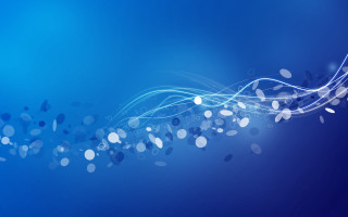 Blue background white circles lines 5 - claire dalby free wallpaper for desktop