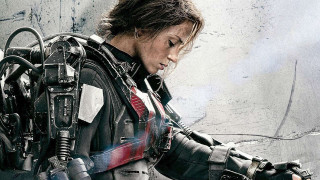 Futuristic woman suit gun looking - a futuristic background free wallpaper