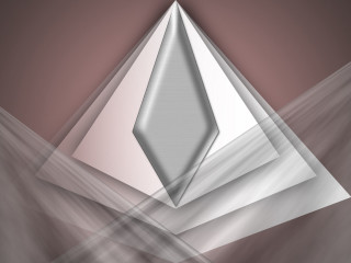 White gray abstract triangle brown - brown background free wallpaper