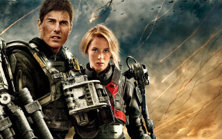 Sci fi couple smoky sky - avgust černigoj free wallpaper