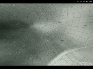 Circular object sky background line - circular free wallpaper