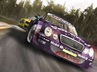 Car race track trees sky - the background and a sky background free wallpaper