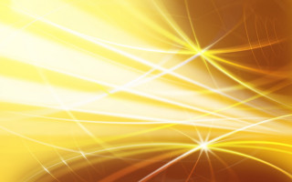 Yellow background white red swirl - the right side free wallpaper