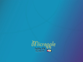 Blue background name window image - bogi fabian free wallpaper