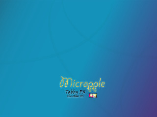 Blue background miragegle logo image - a company free wallpaper