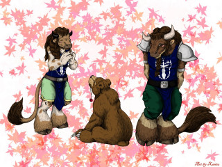 Animals standing wall stars dog - a couple of animals free wallpaper