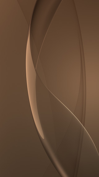 Brown abstract background curved design - a black stripe free wallpaper