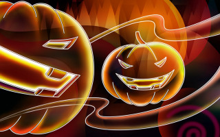 Pumpkin knife mouth digital painting 2 - behance hd free wallpaper