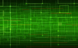 Green background red lines squares 6 - computer art free wallpaper