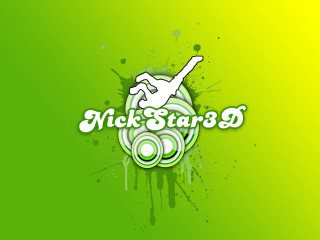Green background hand holding ball - a hand holding free wallpaper