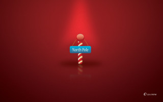 Person holding sign north pole - north free wallpaper