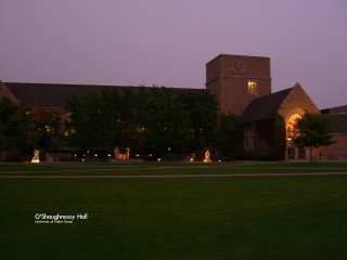 Building clock tower night lights - a clock tower free wallpaper