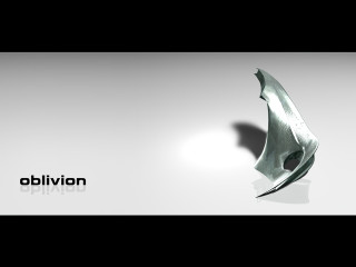 Silver object shadow abilion image - deconstructivism free wallpaper