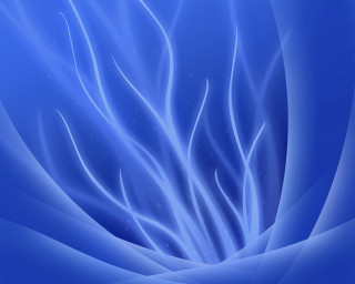 Blue background swirly design white - eden box free wallpaper