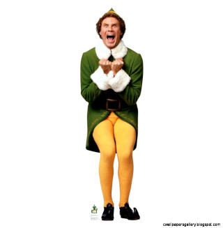 Man green outfit hat surprised - look free wallpaper