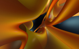 Yellow black background black center - a black center free wallpaper