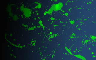 Blue green background black border - a blue border free wallpaper
