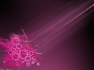 Pink abstract background black swirl - the bottom of the image free wallpaper