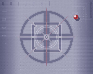 Red ball blue background cross 2 - a red ball free wallpaper