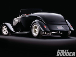 Black car laptop street roder - a white lettering free wallpaper