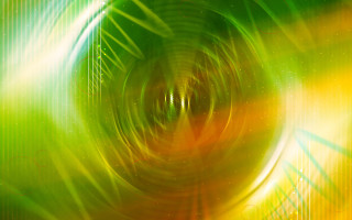 Green yellow abstract background circular 2 - abstract background free wallpaper