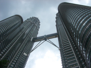 Tall buildings sky background skyline - architecture free wallpaper