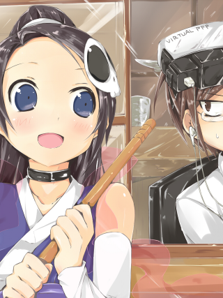 Woman baseball bat man uniform - his hand free wallpaper