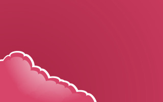 Pink background cloud red background - behance hd free wallpaper