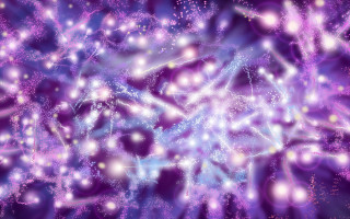Purple white abstract background stars 3 - galaxy free wallpaper