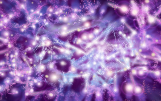 Purple white abstract background stars 4 - galaxy free wallpaper