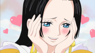 Woman blue eyes yellow necklace - eiichiro oda free wallpaper