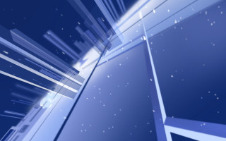 Blue abstract background star trail - geometric abstract art free wallpaper