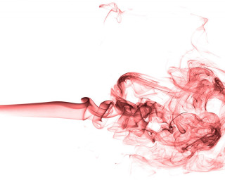 Red smoke cigarette holder white - a white background free wallpaper