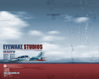 Plane sky red banner clouds - a red banner free wallpaper