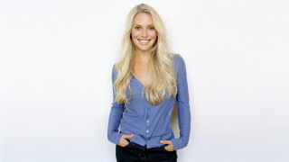 Woman smiling hands on hips - evelyn abelson free wallpaper for desktop