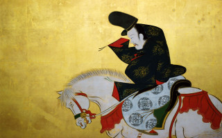 Man riding horse hat black 2 - his body free wallpaper