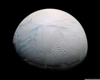 Large white object water dark - frances currey free wallpaper