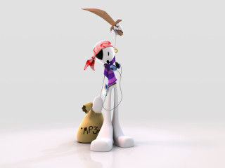 Cartoon dog bag bird string - a cartoon dog free wallpaper